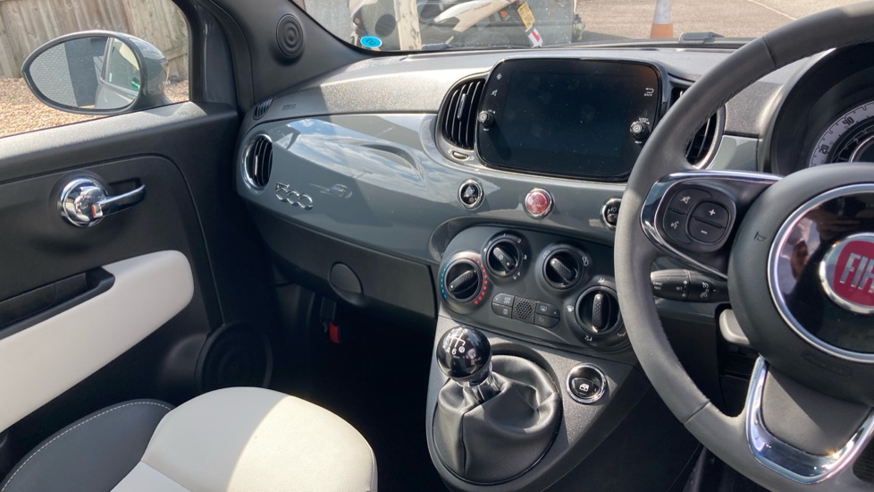 Fiat 500 1.0 Mild Hybrid Dolcevita [Part Leather] 3dr Petrol Hatchback - Image 14