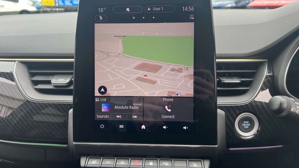 Renault Arkana 1.6 E-Tech hybrid 145 Engineered Bose Ed 5dr Auto Hybrid Estate - Image 12