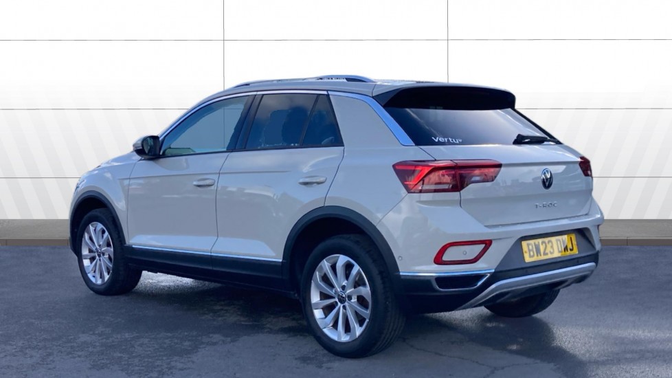 Volkswagen T-Roc 1.5 TSI Style 5dr DSG Petrol Hatchback - Image 2