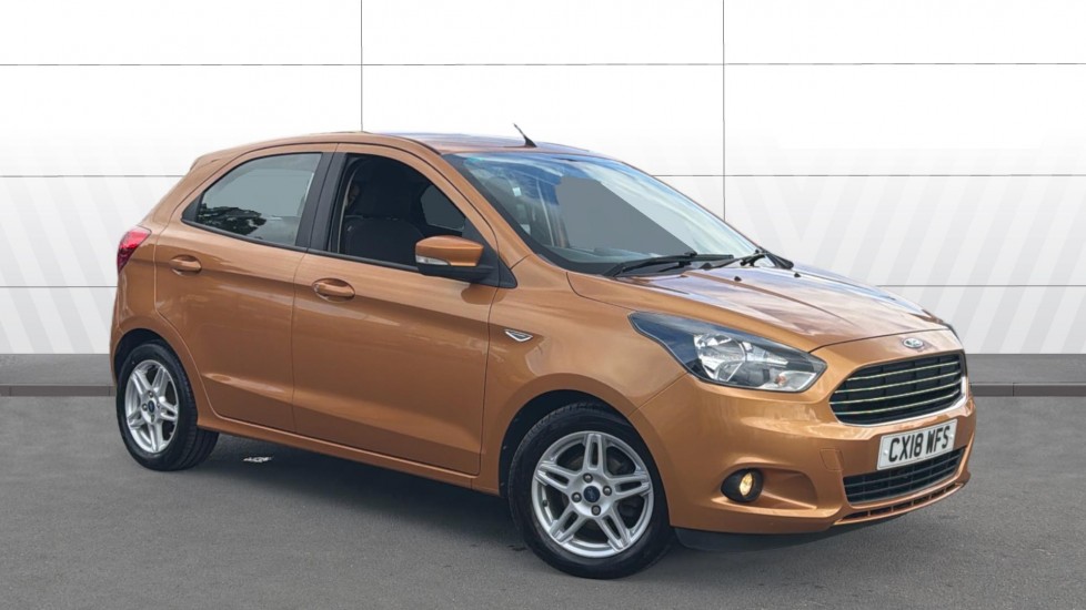 Ford KA+ 1.2 85 Zetec 5dr Petrol Hatchback - Image 1
