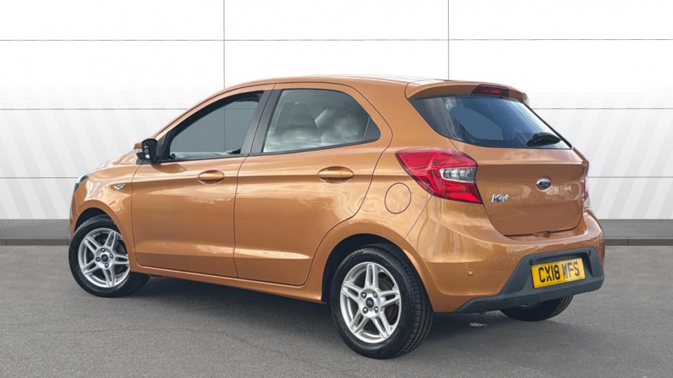 Ford KA+ 1.2 85 Zetec 5dr Petrol Hatchback - Image 2