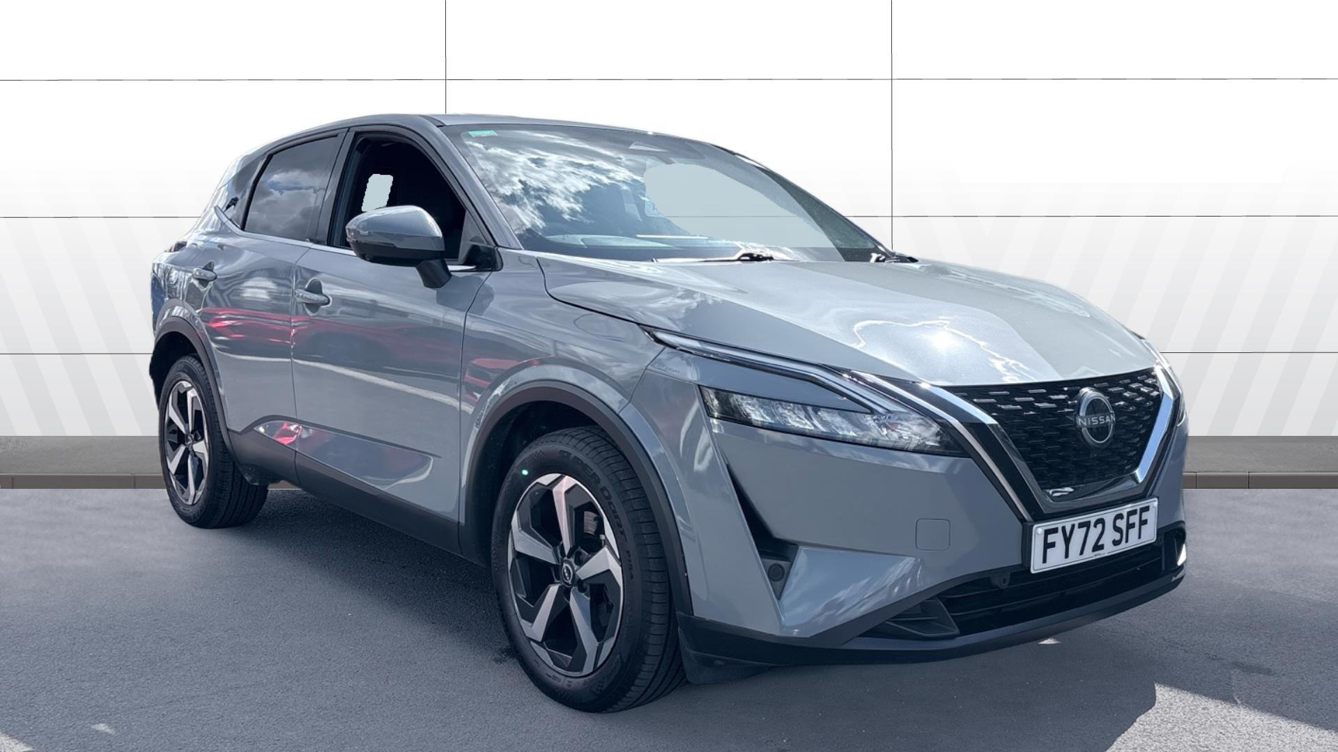 Nissan Qashqai dealer public-web source image