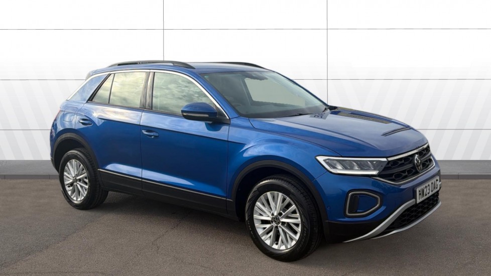 Volkswagen T-Roc 1.0 TSI Life 5dr Petrol Hatchback - Image 1