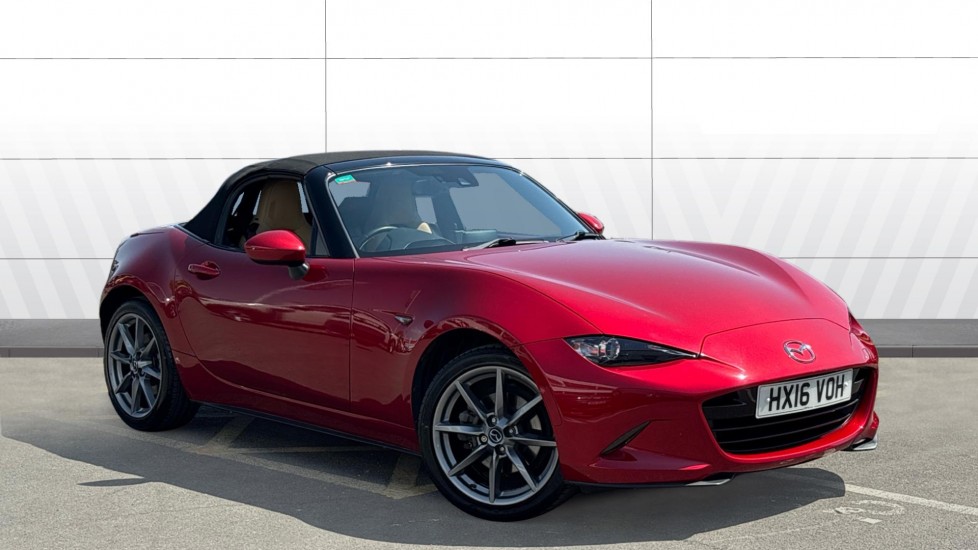 Mazda MX-5 2.0 Sport Nav 2dr Petrol Convertible - Image 1