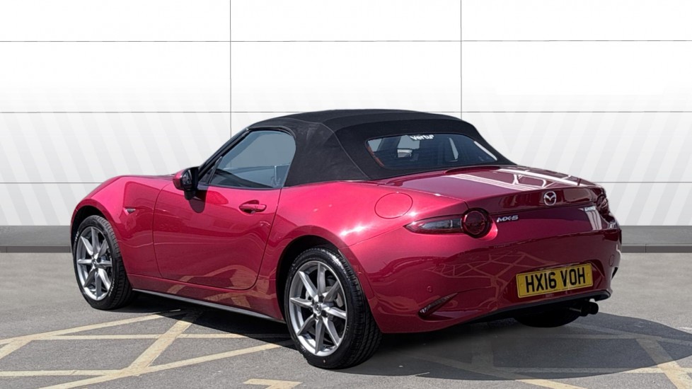 Mazda MX-5 2.0 Sport Nav 2dr Petrol Convertible - Image 2