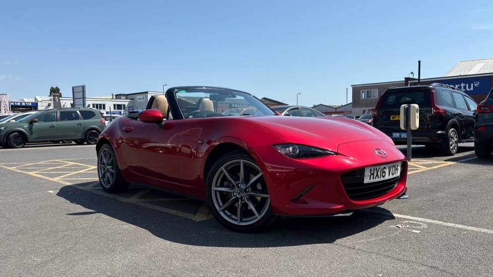 Mazda MX-5 2.0 Sport Nav 2dr Petrol Convertible - Image 21