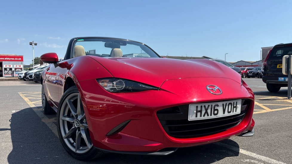 Mazda MX-5 2.0 Sport Nav 2dr Petrol Convertible - Image 22