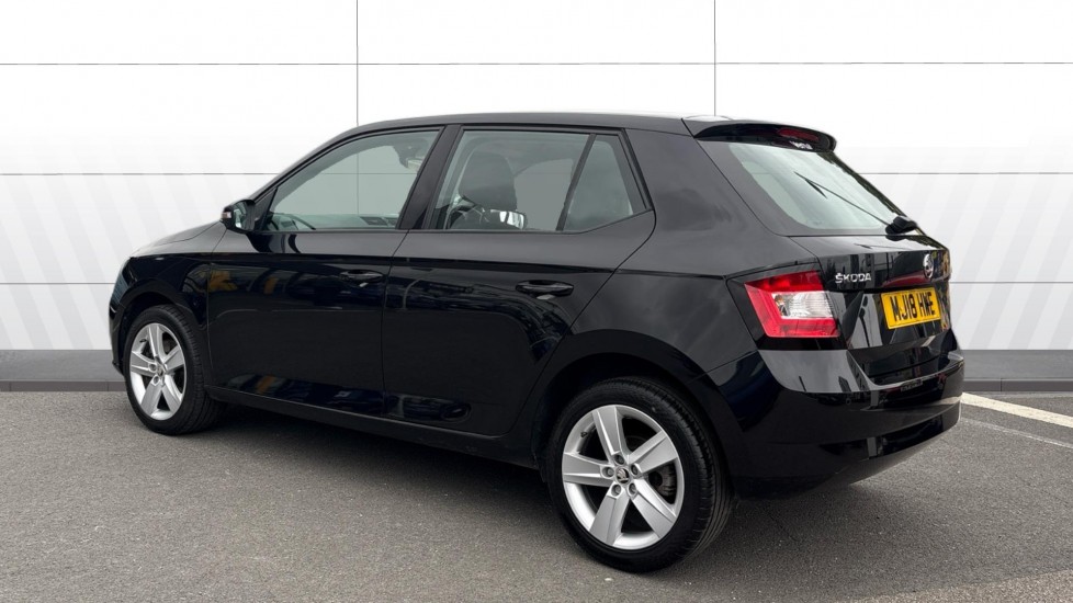 Skoda Fabia 1.0 TSI 110 SE L 5dr DSG Petrol Hatchback - Image 2