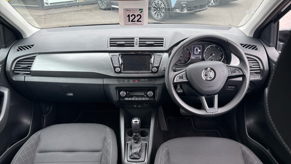 Skoda Fabia 1.0 TSI 110 SE L 5dr DSG Petrol Hatchback - Image 10