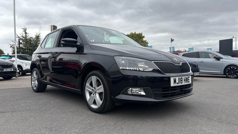 Skoda Fabia 1.0 TSI 110 SE L 5dr DSG Petrol Hatchback - Image 22