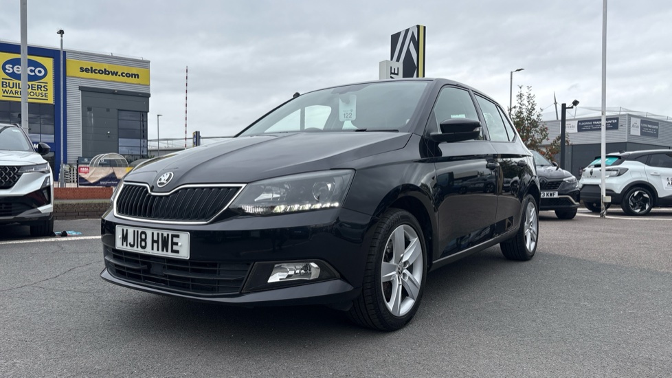 Skoda Fabia 1.0 TSI 110 SE L 5dr DSG Petrol Hatchback - Image 24