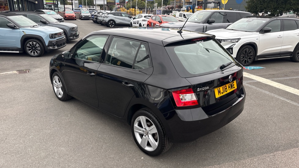 Skoda Fabia 1.0 TSI 110 SE L 5dr DSG Petrol Hatchback - Image 25