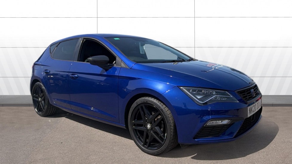 SEAT Leon 2.0 TDI 150 FR Black Edition [EZ] 5dr DSG Diesel Hatchback - Image 1