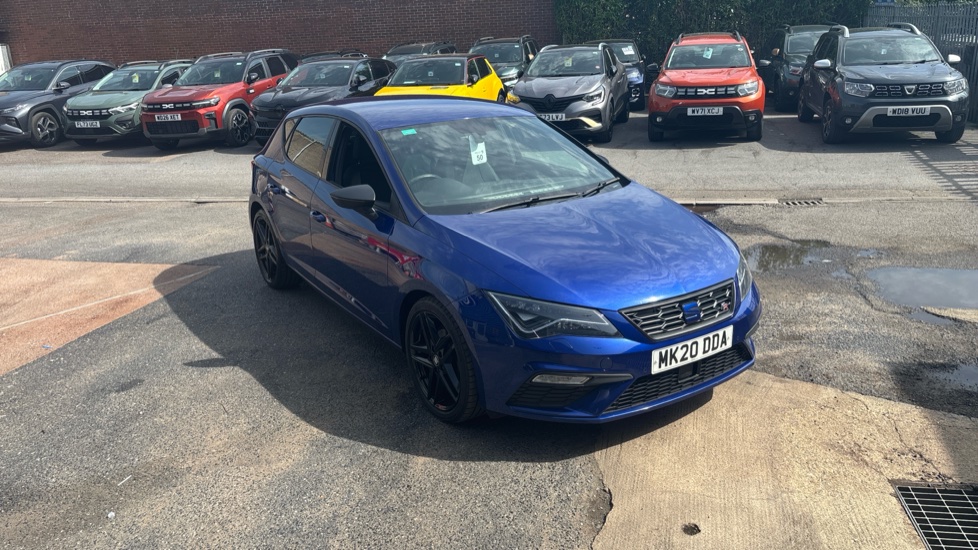 SEAT Leon 2.0 TDI 150 FR Black Edition [EZ] 5dr DSG Diesel Hatchback - Image 21