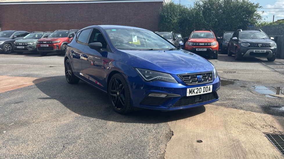 SEAT Leon 2.0 TDI 150 FR Black Edition [EZ] 5dr DSG Diesel Hatchback - Image 22