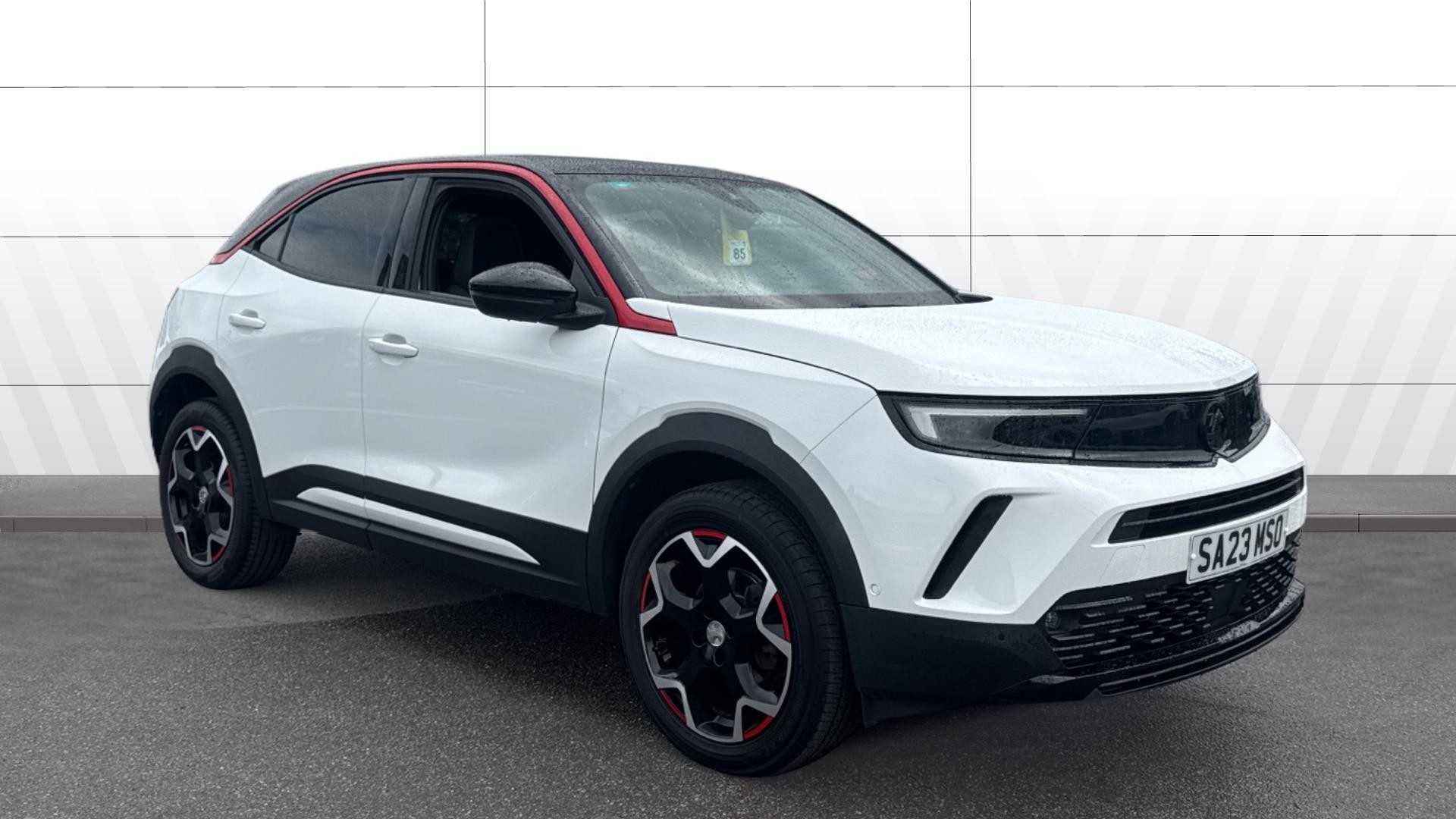 Vauxhall Mokka listing photo