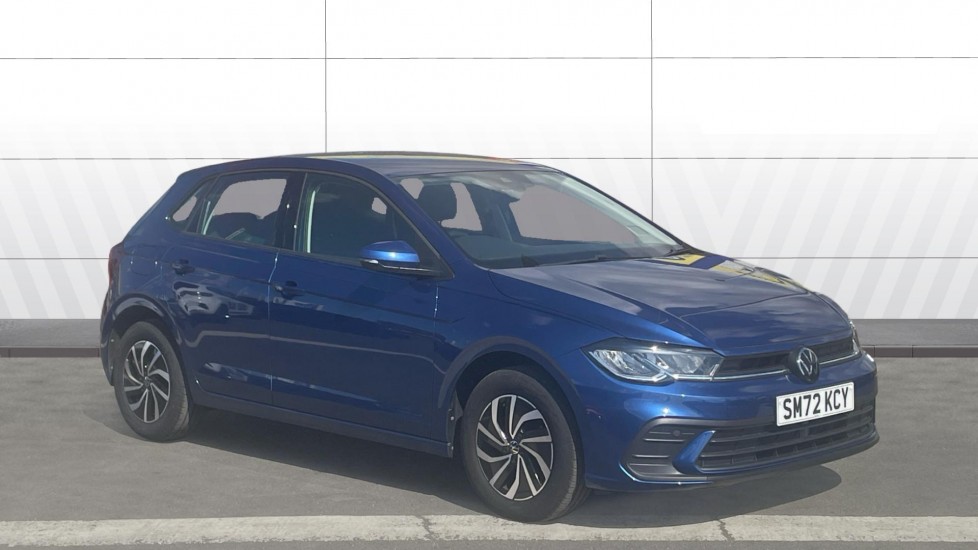 Volkswagen Polo 1.0 TSI Life 5dr Petrol Hatchback - Image 1