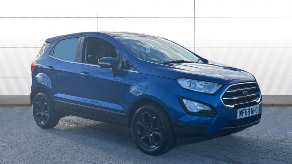 Ford EcoSport 1.0 EcoBoost 125 Zetec 5dr Auto Petrol Hatchback - Image 1