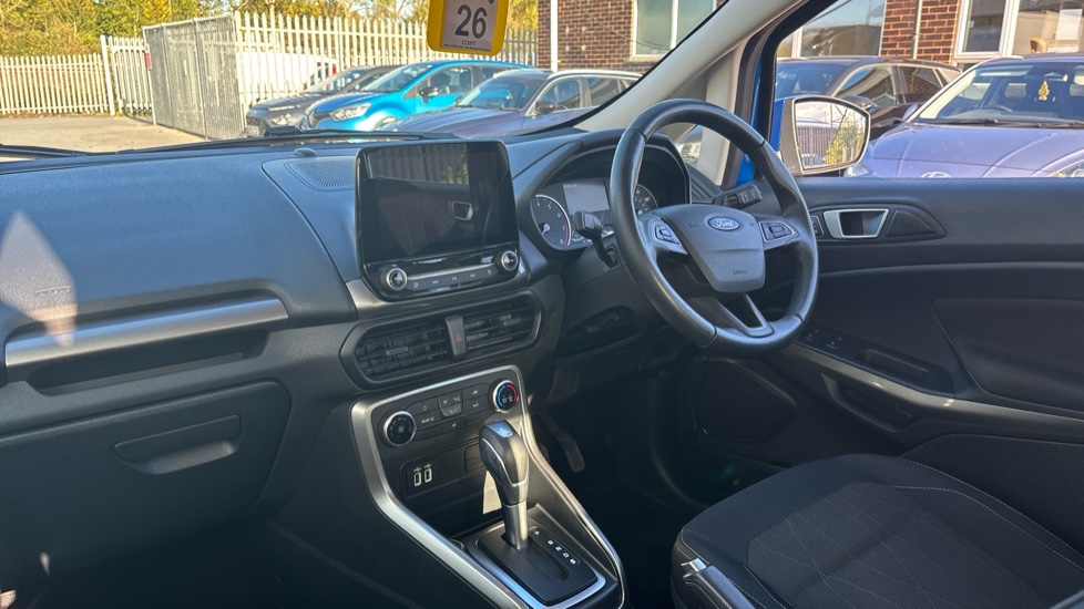 Ford EcoSport 1.0 EcoBoost 125 Zetec 5dr Auto Petrol Hatchback - Image 9