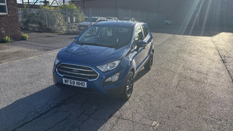 Ford EcoSport 1.0 EcoBoost 125 Zetec 5dr Auto Petrol Hatchback - Image 21