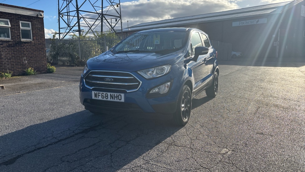 Ford EcoSport 1.0 EcoBoost 125 Zetec 5dr Auto Petrol Hatchback - Image 22