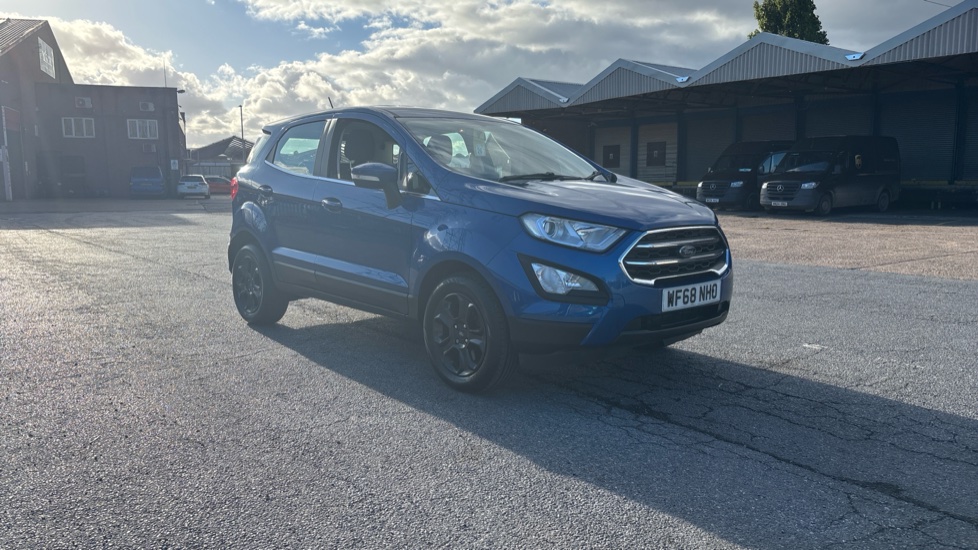 Ford EcoSport 1.0 EcoBoost 125 Zetec 5dr Auto Petrol Hatchback - Image 24