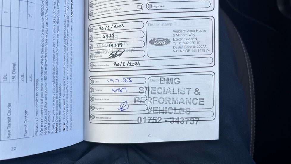 Ford EcoSport 1.0 EcoBoost 125 Zetec 5dr Auto Petrol Hatchback - Image 37