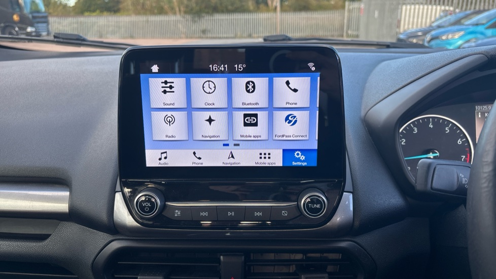 Ford EcoSport 1.0 EcoBoost 125 Zetec 5dr Auto Petrol Hatchback - Image 43