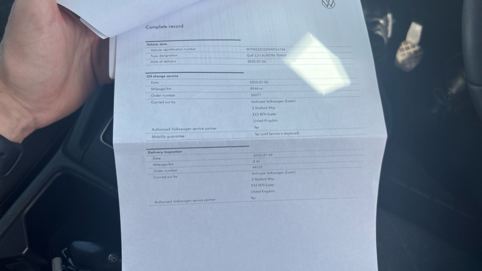 Volkswagen Golf 1.5 TSI Life 5dr Petrol Hatchback - Image 44