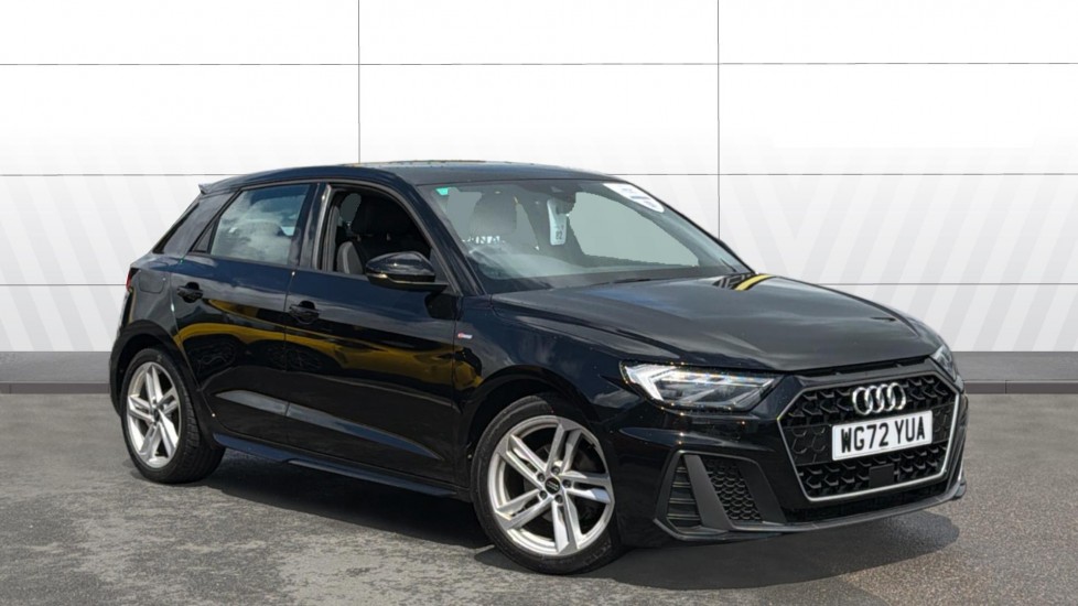 Audi A1 30 TFSI 110 S Line 5dr Petrol Hatchback - Image 1