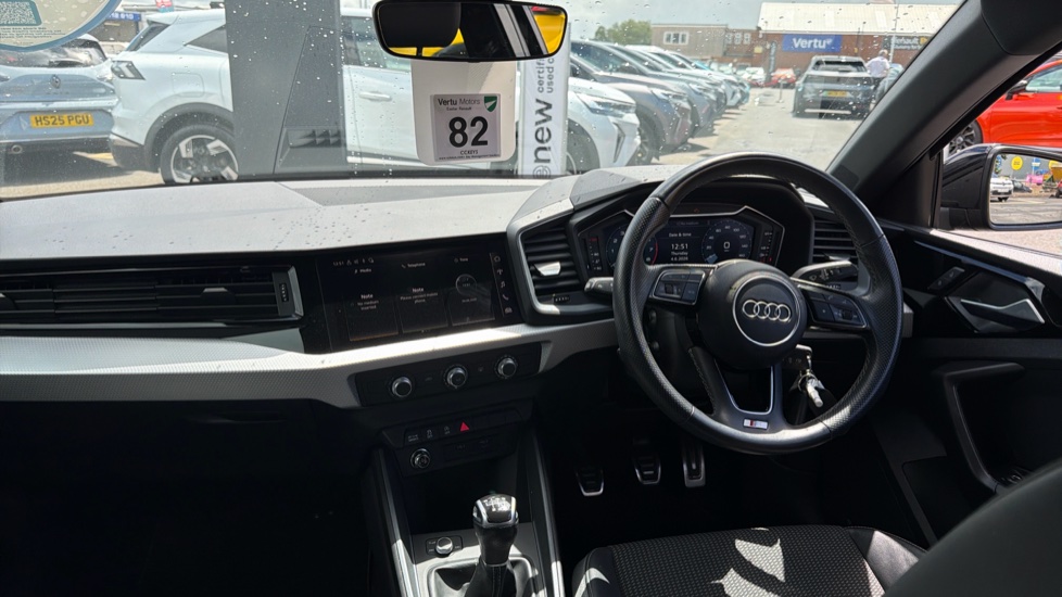 Audi A1 30 TFSI 110 S Line 5dr Petrol Hatchback - Image 10