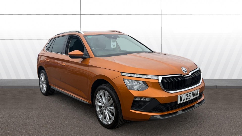 Skoda Kamiq 1.0 TSI SE L Edition 5dr DSG Petrol Hatchback - Image 1