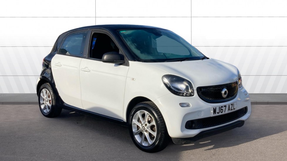 smart forfour hatchback 1.0 Passion 5dr Petrol Hatchback - Image 1