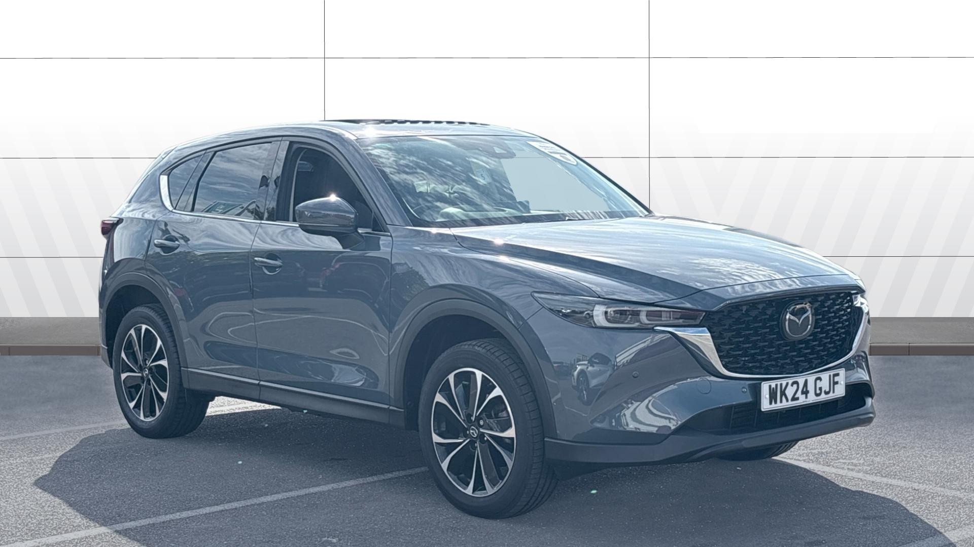 Mazda CX-5 listing photo