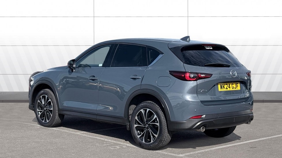 Mazda CX-5 2.0 e-Skyactiv G MHEV Exclusive-Line 5dr Petrol Estate - Image 2