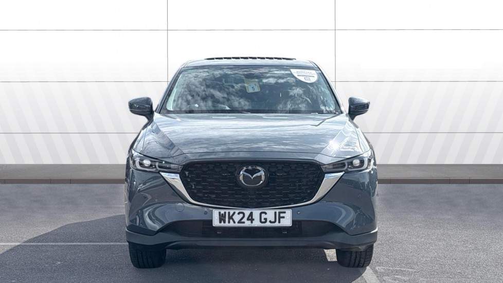 Mazda CX-5 2.0 e-Skyactiv G MHEV Exclusive-Line 5dr Petrol Estate - Image 3