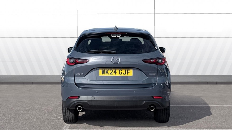 Mazda CX-5 2.0 e-Skyactiv G MHEV Exclusive-Line 5dr Petrol Estate - Image 6