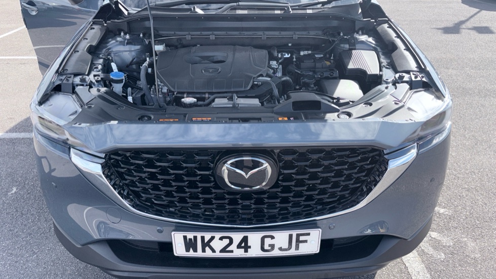 Mazda CX-5 2.0 e-Skyactiv G MHEV Exclusive-Line 5dr Petrol Estate - Image 8