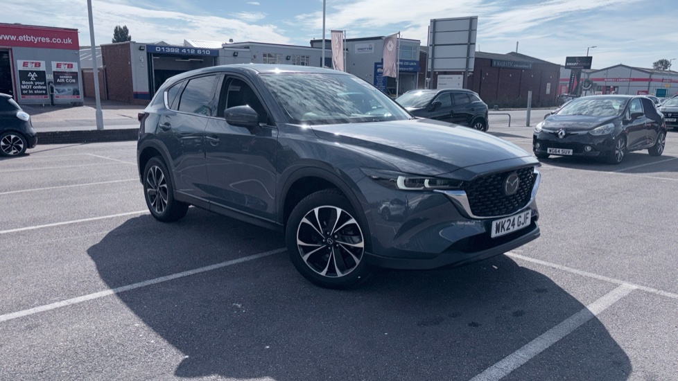 Mazda CX-5 2.0 e-Skyactiv G MHEV Exclusive-Line 5dr Petrol Estate - Image 33