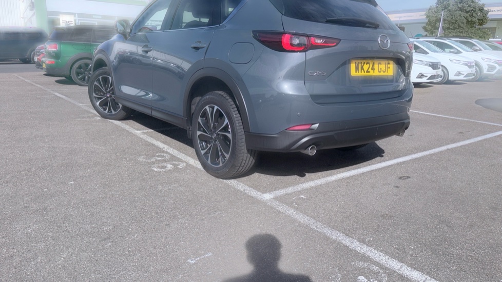Mazda CX-5 2.0 e-Skyactiv G MHEV Exclusive-Line 5dr Petrol Estate - Image 37
