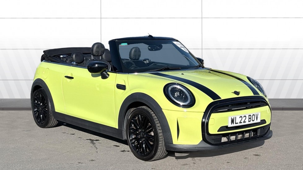 MINI Convertible 1.5 Cooper Exclusive 2dr Auto Petrol Convertible - Image 1