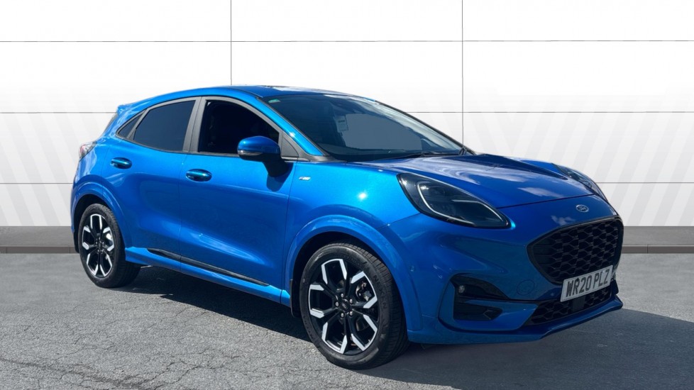 Ford Puma 1.0 EcoBoost Hybrid mHEV ST-Line X First Ed 5dr Petrol Hatchback - Image 1