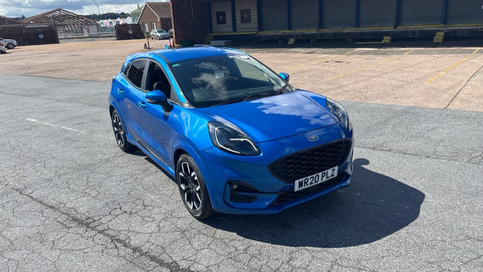 Ford Puma 1.0 EcoBoost Hybrid mHEV ST-Line X First Ed 5dr Petrol Hatchback - Image 21