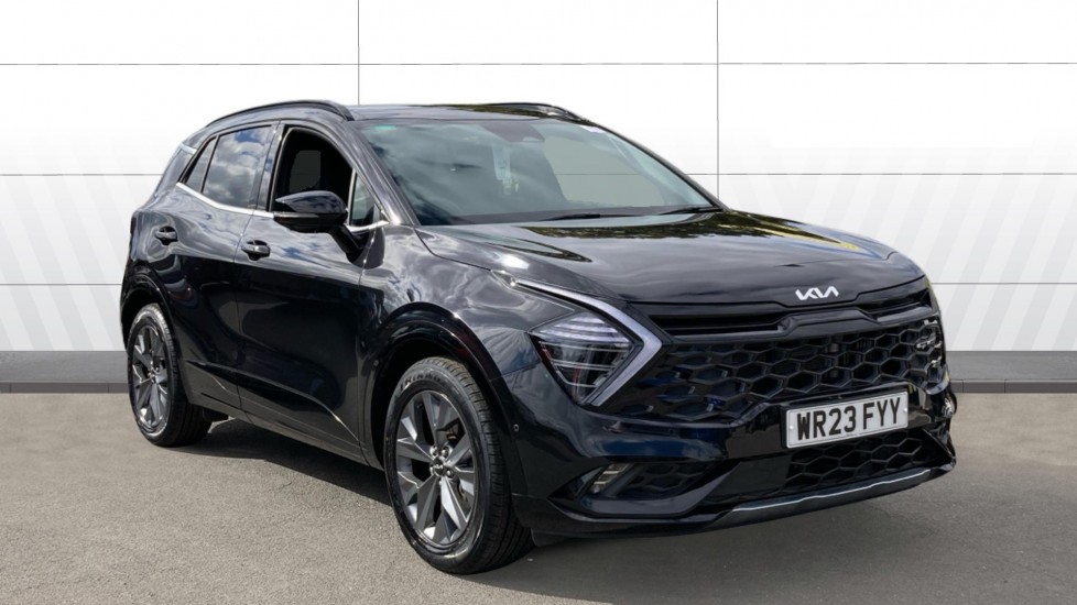 Kia Sportage 1.6T GDi HEV GT-Line S 5dr Auto Hybrid Estate - Image 1