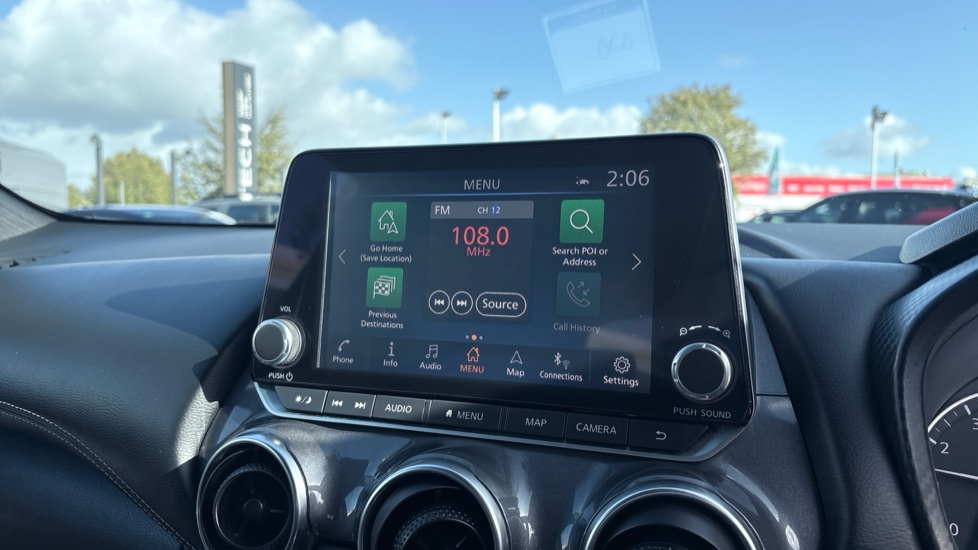 Nissan Juke 1.0 DiG-T 114 N-Connecta 5dr Petrol Hatchback - Image 12