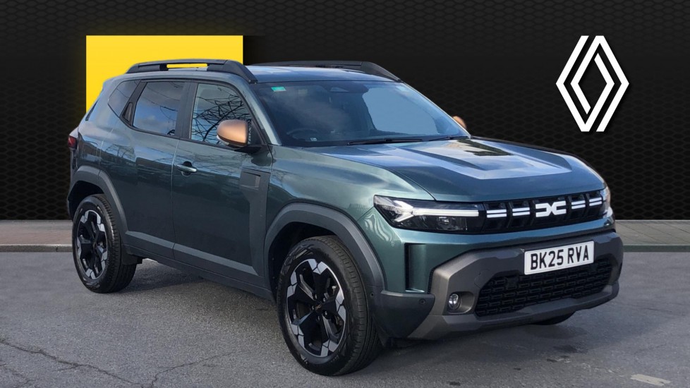 2025 Dacia Duster