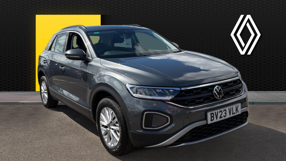 Volkswagen T-Roc 1.0 TSI Life 5dr Petrol Hatchback - Image 1