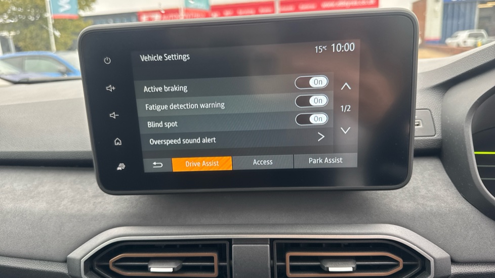 Dacia Jogger 1.6 HEV Extreme 5dr Auto Hybrid Estate - Image 45