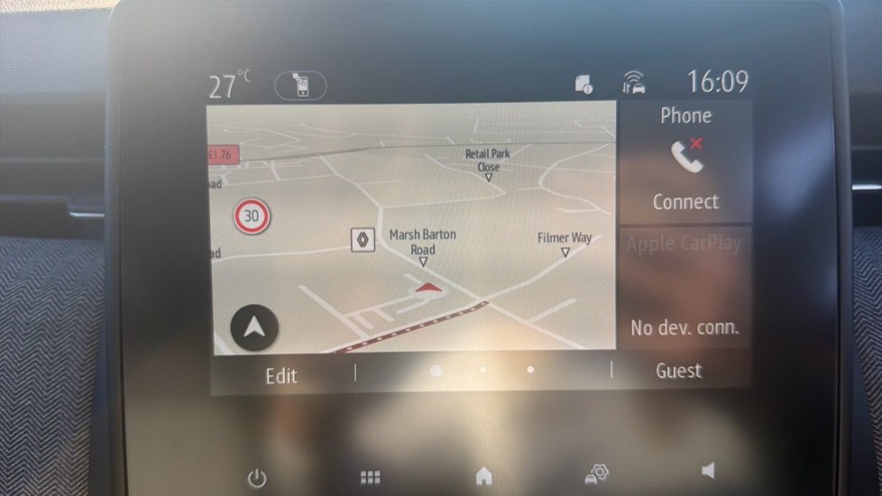 Renault Clio 1.6 E-TECH full hybrid 145 Techno 5dr Auto Hybrid Hatchback - Image 12