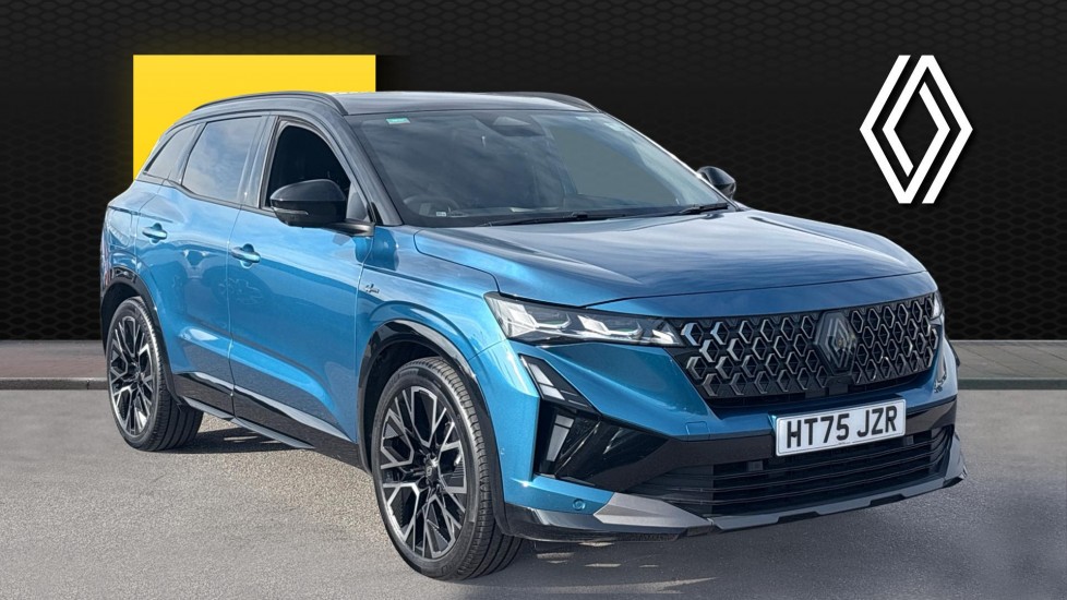 Renault Austral E-Tech Full Hybrid Iconic Esprit Alpine 5dr Auto Hybrid Estate - Image 1